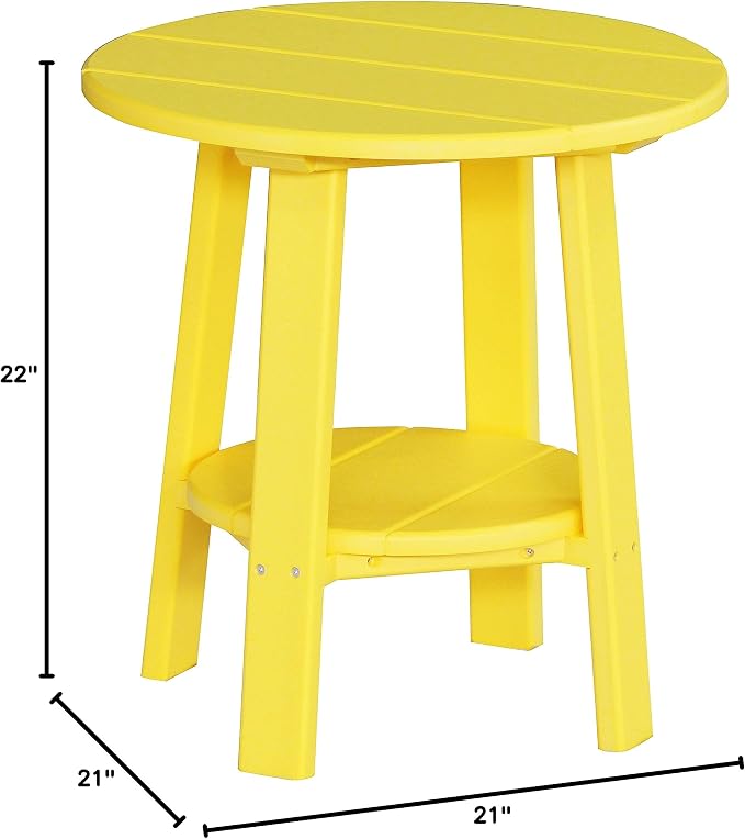 LuxCraft Deluxe End Table - Available in 35 Colors