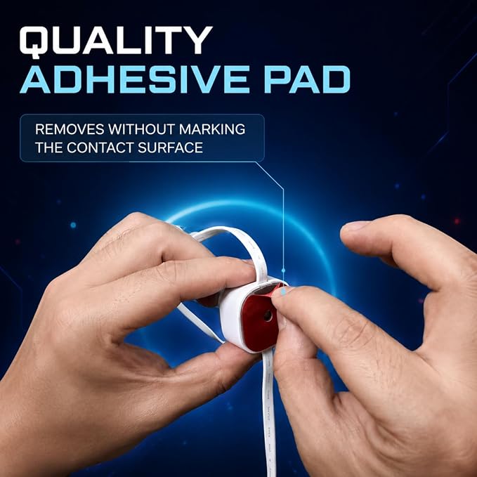 Sticky Pad Replacement for Govee Pro Permanent Outdoor Lights Compatible with Govee H706A H706B H706C Heavy Duty Double Sided Tape(20 Pcs)