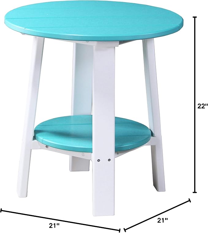 LuxCraft Deluxe End Table - Available in 35 Colors