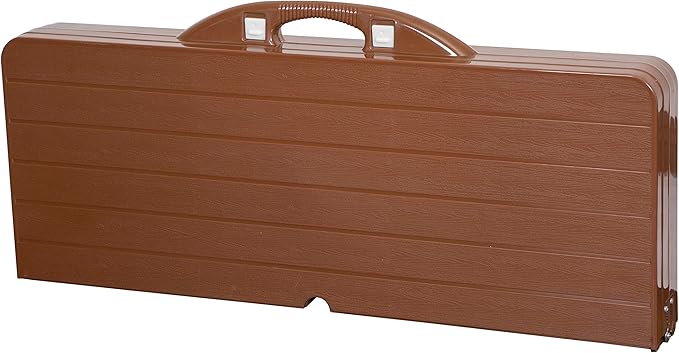 Stansport Picnic Table and Umbrella Combo - Brown