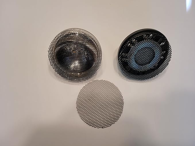 Black Aluminum Honeycomb Lighting Louver for PAR20 | PAR30 | and Some PAR38 Bulbs (10 Pack)
