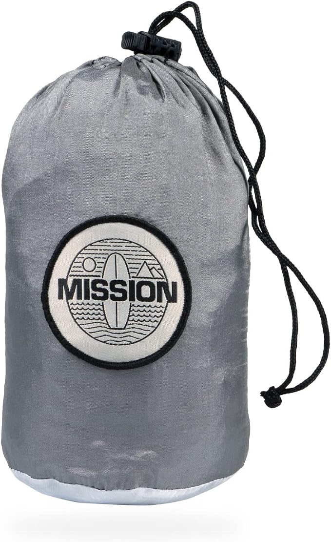 MISSION Boat Hammock for Wake Tower, Portable Hammock with Adjustable Nylon Straps and Carabiners, Outdoor Hammock Hanging Seat for Lake Days and Relaxing on Board (Swinging Cloud)