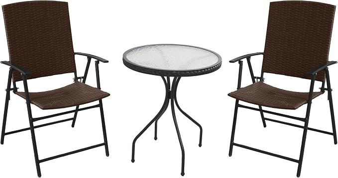 Hiland 3pc Bistro Set