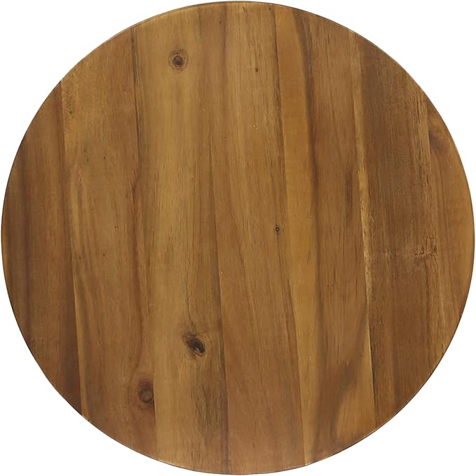 Christopher Knight Home Gino Outdoor Acacia Wood Side Table, Natural Finish