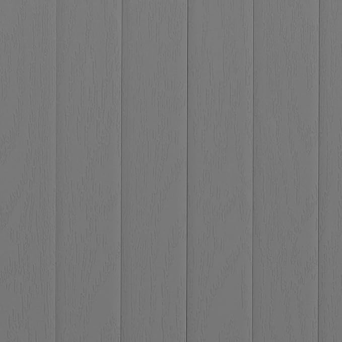 Flash Furniture Lark Commercial Outdoor Patio Bistro Dining Table - Faux Gray Wash Teak Poly Slats - 30" Square