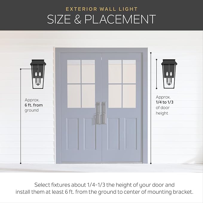 Kichler Cylinders 15" 2-Light Outdoor Cylinder Wall Sconce in Architectural Bronze, (15" H x 5.75 W), 9246AZ
