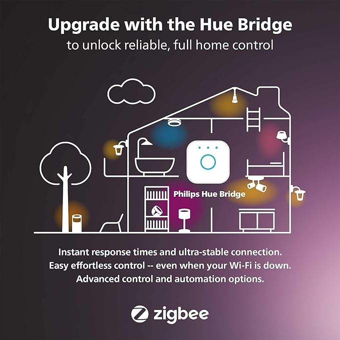 Philips Hue Outdoor 16-Foot Cable Extension - Extend Your Hue Outdoor Low Voltage Lights - 1 Pack - Requires Hue Bridge - Weatherproof