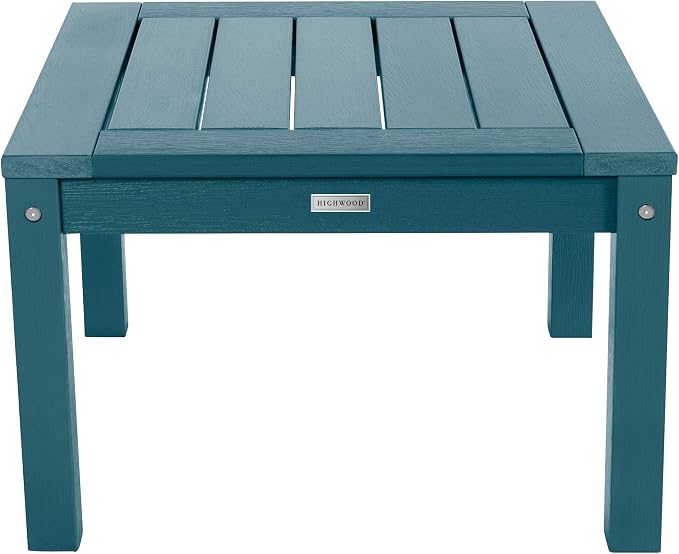 Highwood AD-DSST1-NBE Adirondack Side Table, Nantucket Blue