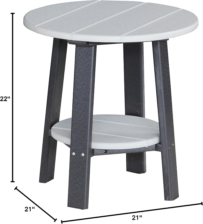 LuxCraft Deluxe End Table - Available in 35 Colors