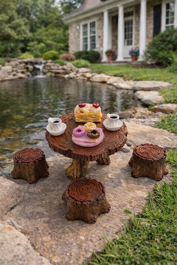 Fairy Garden Accessories,Fairy Garden Accessories Outdoor,Fairy House,Fairy Garden,Gnome Garden Decor,Fairy Garden Decor,Fairy Garden Supplies,Fairy Garden Houses，Garden Gifts for Women