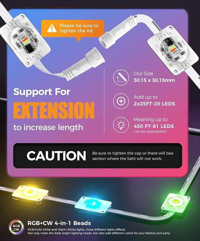 POOFZY Permanent Outdoor Lights for House,200ft RGB+IC Smart Outdoor Decor, 50 Scene Modes,App/Remote Control,IP67 Waterproof,for Christmas,Easter,V-Day,Thanksgiving,Daily & Holiday Party Decor