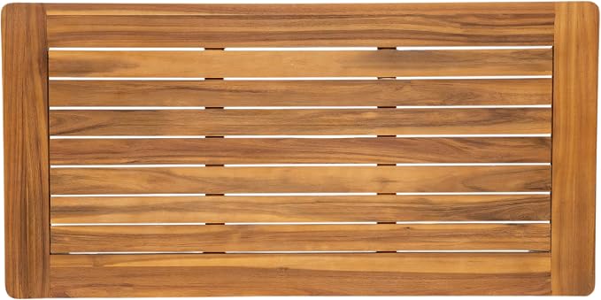Christopher Knight Home 4-Piece Outdoor Patio Furniture Set, Acacia Wood Conversation Set with Loveseat Coffee Table and 2 Single Chairs Cushions, Slatted Backyard Garden Seating Set, Dark Gray