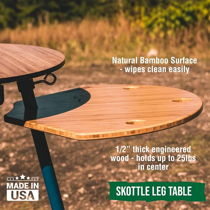 TEMBOTUSK Skottle Leg Table