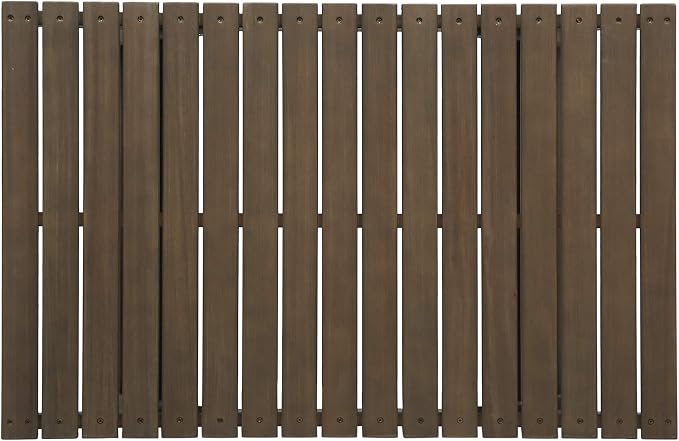 Christopher Knight Home Kailee Outdoor Wooden Coffee Table, Gray Finish