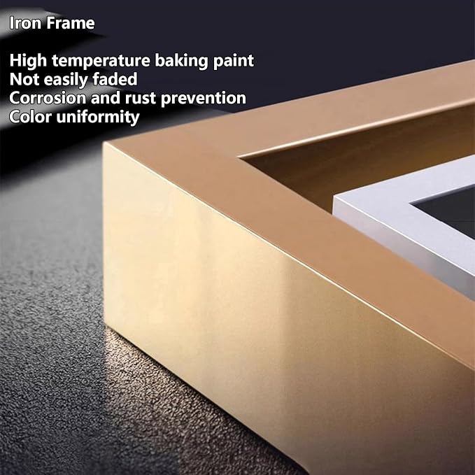 JATIBOSH Coffee Table in Living Room, Industrial Style Round End Table Metal, Small Outdoor Side Table for Bedroom Balcony Patio