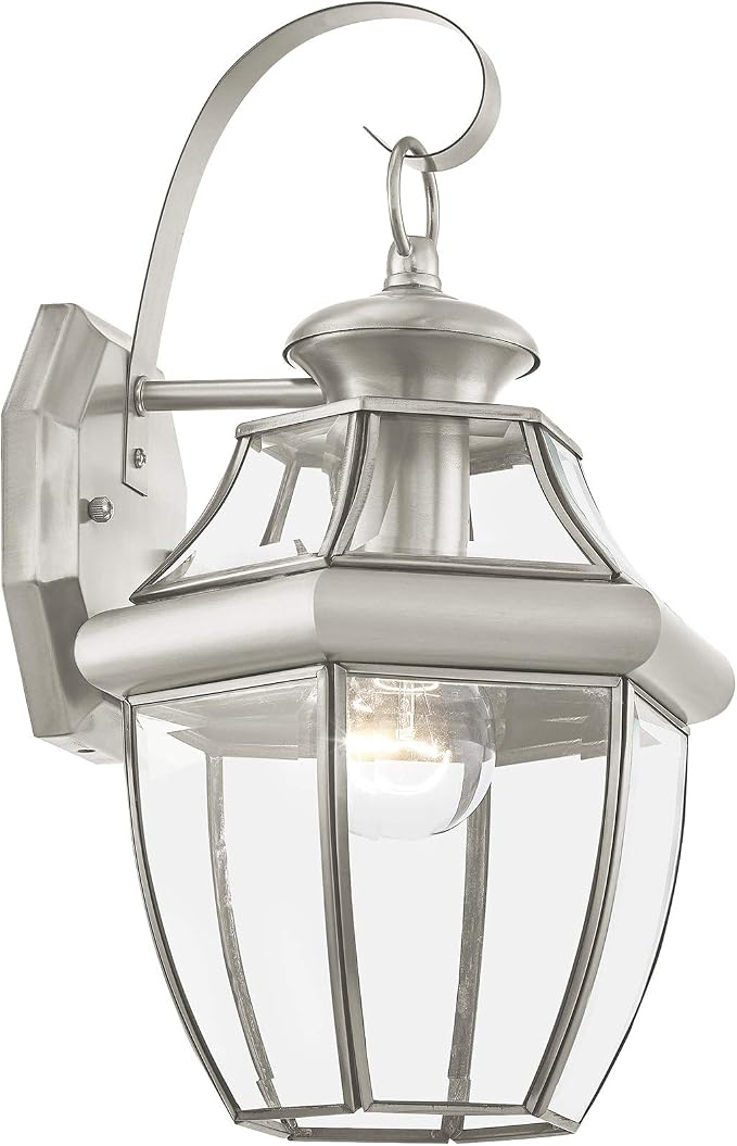 Livex Lighting 2151-03 Lighting Light Fixture, White | Dimensions: 13" x 8.5" x 8.5"