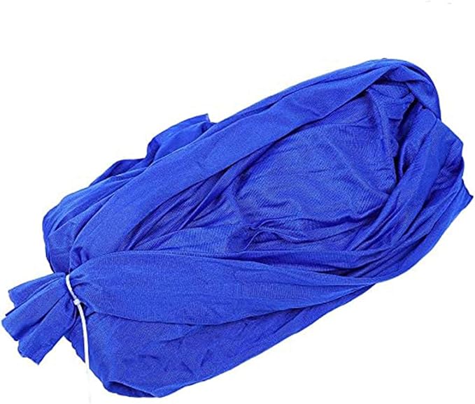 Adjustable Sensory Swing Children's Elastic Swing Set Aerial Flying Yoga Cuddle Hammock for Kids Or Adults Autism ADHD (Color : Blue, Size : 150 x 280 cm (L x W).)