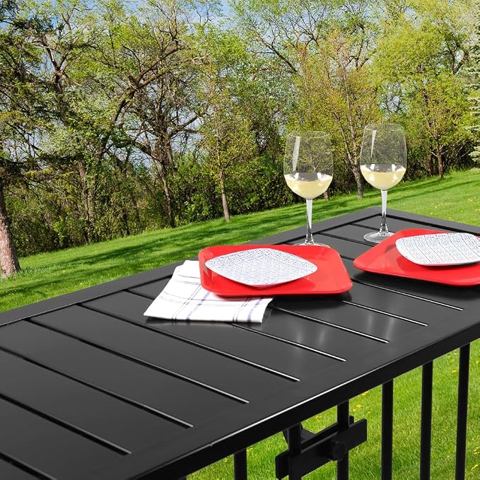 Deckorators Aluminum Deck Rail Table