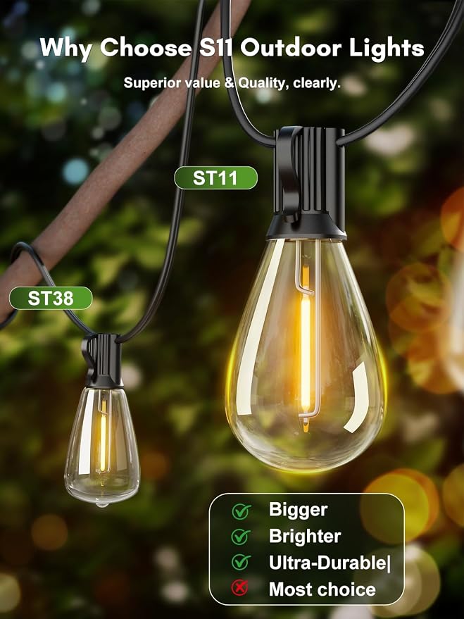 200FT Solar String Lights Outdoor, Dimmable Patio Lights Solar Powered with Remote & USB Port 72+2 LED Shatterproof Bulbs 3 Light Modes, Waterproof Solar Light for Camping Backyard Garden