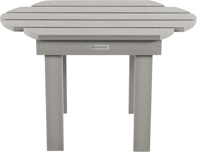 highwood Classic Westport Side Table, Harbor Gray