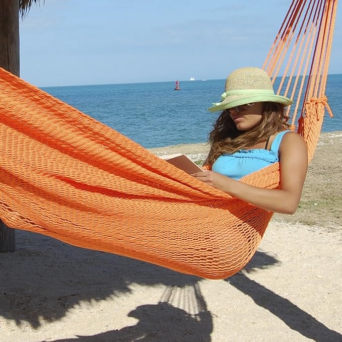 Double Mayan Hammock (Orange)