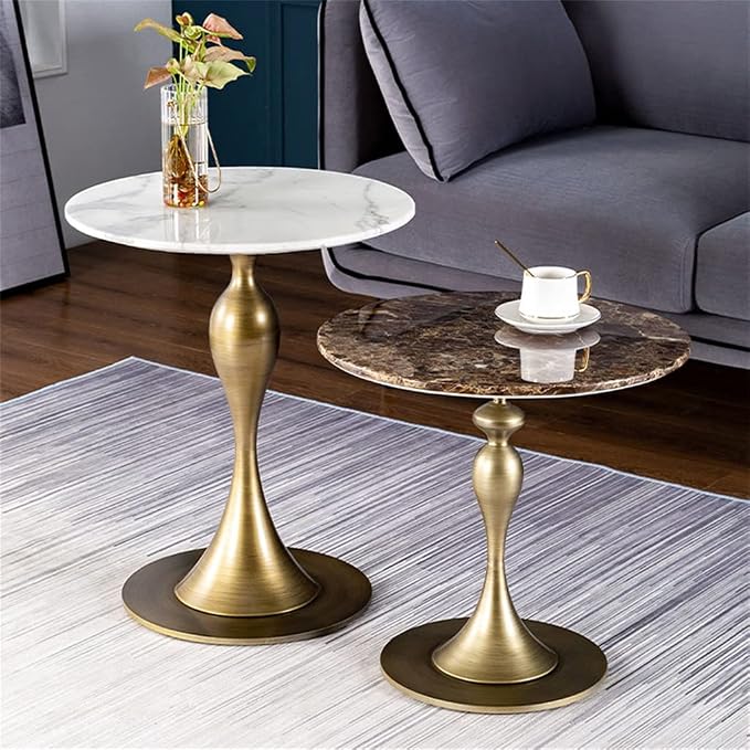 Sofa Side Table Round Combination Living Room Small Apartment Balcony Villa Corridor