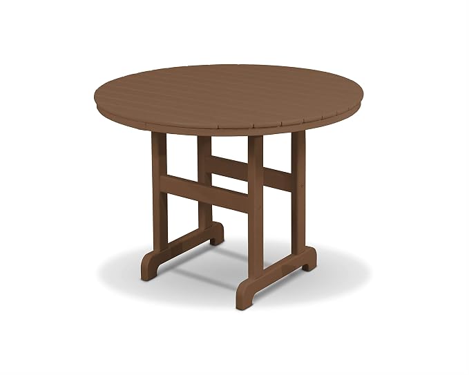 Trex Outdoor Monterey Bay Round Dining Table Table Size: 36", Color: Tree House