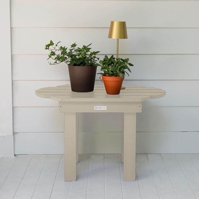 Highwood Classic Westport Side Table, Whitewash