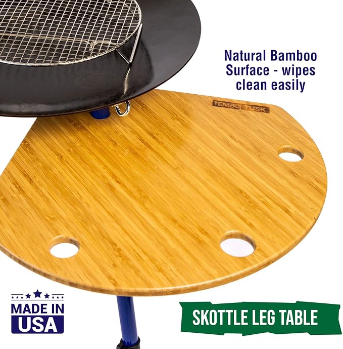 TEMBOTUSK Skottle Leg Table