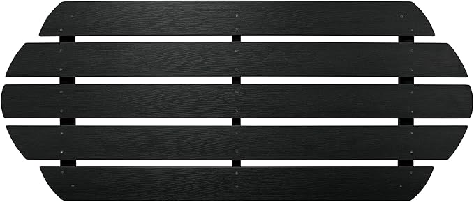 highwood Classic Westport Coffee Table, Black