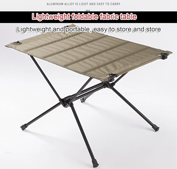 Folding Outdoor Dining Table, Rectangle Garden Table Tempered Glass Top with Parasol Hole Garden Lawn Backyard,C