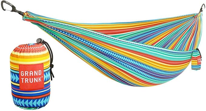 Grand Trunk Double Deluxe Camping Hammock, 11 ft, 500 lb, Lightweight, Cabo