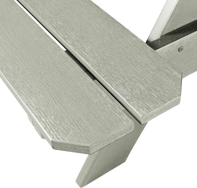 Highwood Professional Commercial Grade National Picnic Table, Eucalyptus