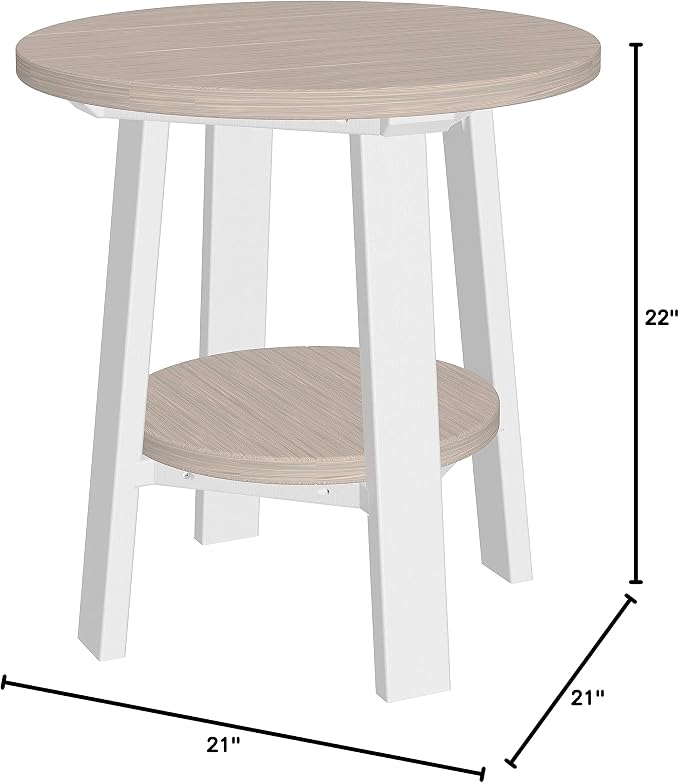 LuxCraft Deluxe End Table - Available in 35 Colors