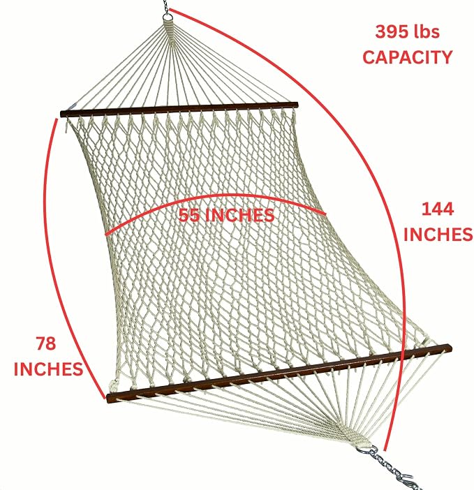 Island Escape Hammock | Classic Rope Hammock