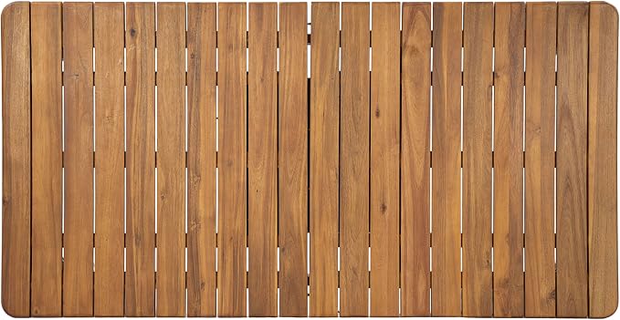 Christopher Knight Home Sky Acacia Wood Dining Table Set for 8, 9 Piece Patio Extendable Dining Table and Dining Chairs Set of 8 with Cushions & Rope Accents, Patio Furniture Set, Teak+Beige+Black