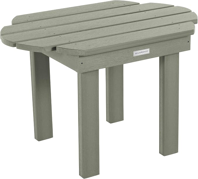 highwood Classic Westport Side Table, Eucalyptus
