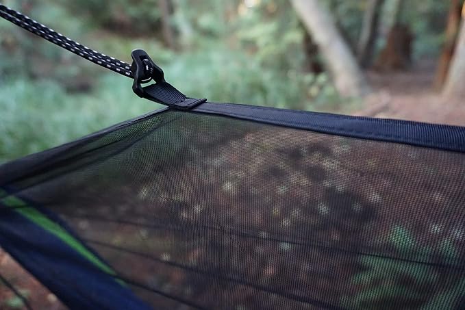 Grand Trunk Skeeter Beeter XT Hammock, Portable, Navy & Forest Green