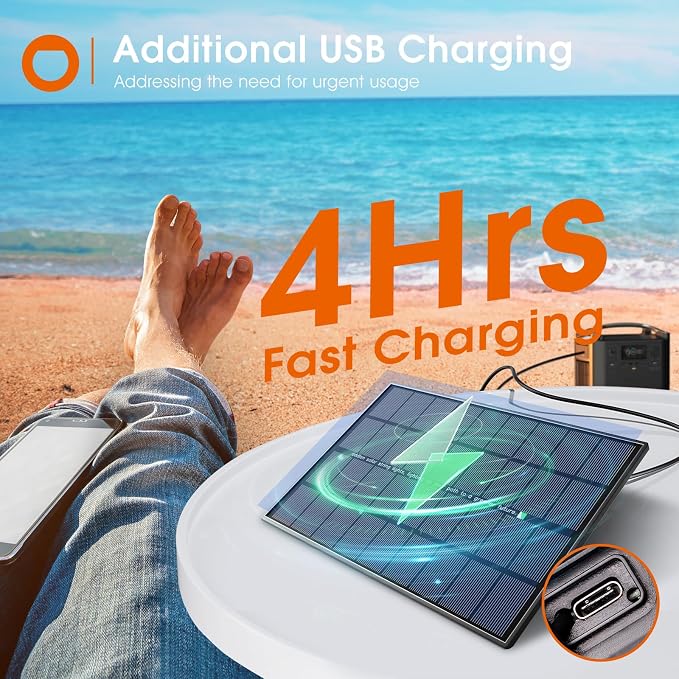 addlon 200FT(192+8) Solar String Lights Outdoor, Last 20+ Hrs, USB Charging | IP65 Waterproof. Dimmable Timer via Remote. Memory, 3 Modes, 2700K Warm White. Easy Install for Patio, Porch. 4-Pack*50FT.
