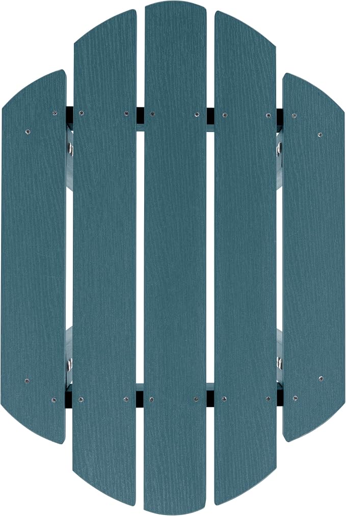 Highwood Classic Westport Side Table, Nantucket Blue