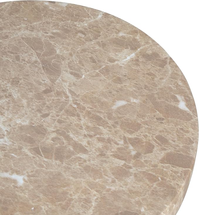 Outdoor Side Table Faux Marble End Table Faux Stone Side Tables Travertine Small Coffee Tables for Indoor Outdoor, Garden Stool Plant Stand for Porch, Backyard Patio, 15"*15"*18"-Hourglass,Beige
