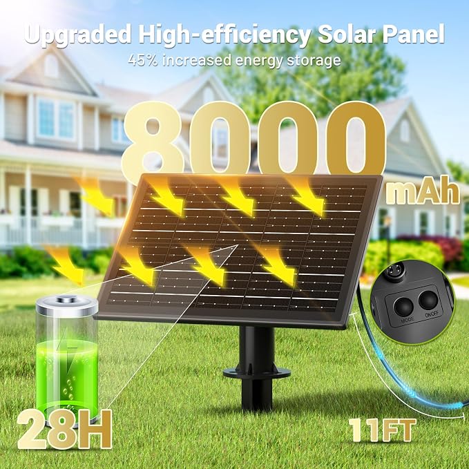 200FT Solar String Lights Outdoor Waterproof, 72+2 LED Solar Powered Lights with Remote Control, 3 Light Modes & Dimmable, USB-C Charging for Patio, Backyard, Garden, Camping