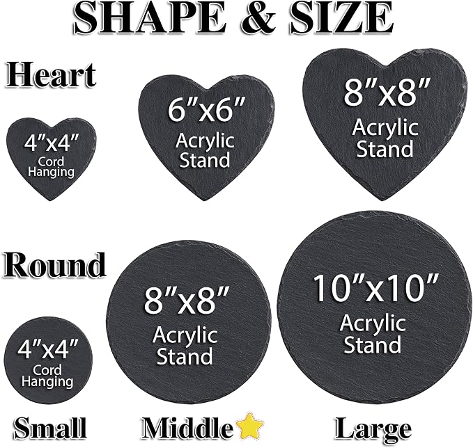 Personalized Miscarriage Garden Stone for Loss of Baby, Angel Baby Memorial Gift, Weatherproof Natural Slate Stone for Infant Loss Remembrance, Religious Grieving Sympathy Grave Marker Plaque