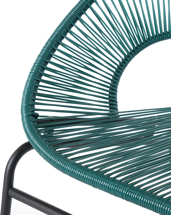 Christopher Knight Home Dessa 4 Piece Patio Furniture Set with Acacia Wood Coffee Table, 4 Seater PE Rattan Outdoor Conversation Set, Metal Outdoor Sectional Sofa Set, Beige+White, Teal
