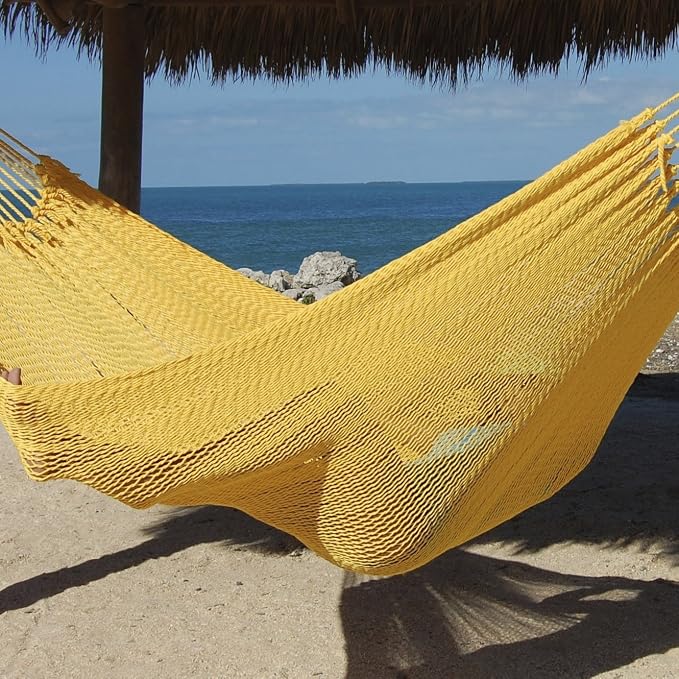Double Mayan Hammock (Yellow)
