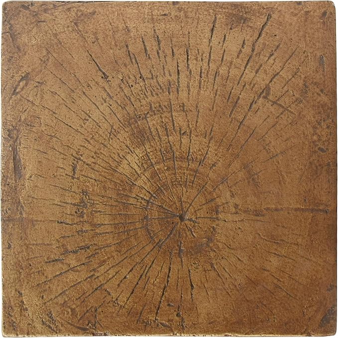 Christopher Knight Home Lux Outdoor Lightweight Concrete Accent Table, Natural