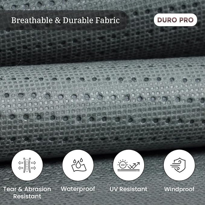 Covers & All Patio Furniture Cover Set, 5 Piece Outdoor Furniture Covers, Water-Repellent, UV & Weather Resistant Covers for Sofa, Loveseat, Chairs & Coffee Table with Elastic and Padded Handles