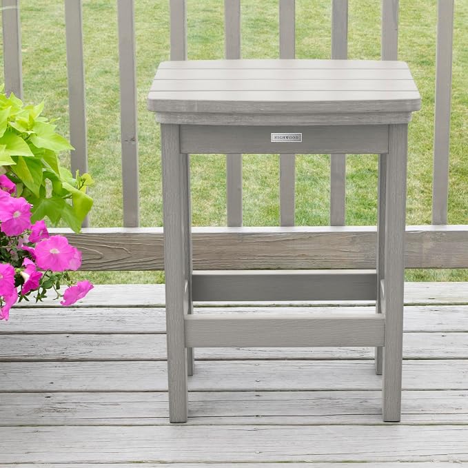 highwood Lehigh 6pc Counter Height Balcony Dining Set, Harbor Gray