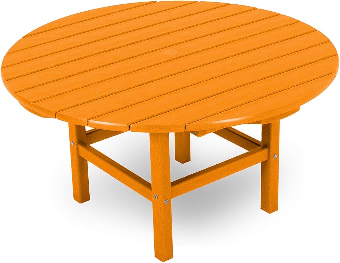 Ivy Terrace™ Round 37" Conversation Table in Tangerine
