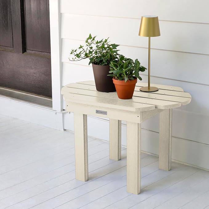 Highwood Classic Westport Side Table, Whitewash